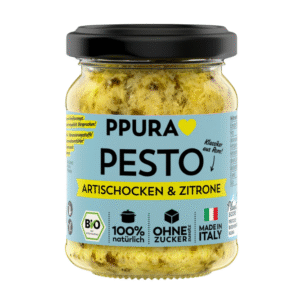 Pesto artichauts & citron bio