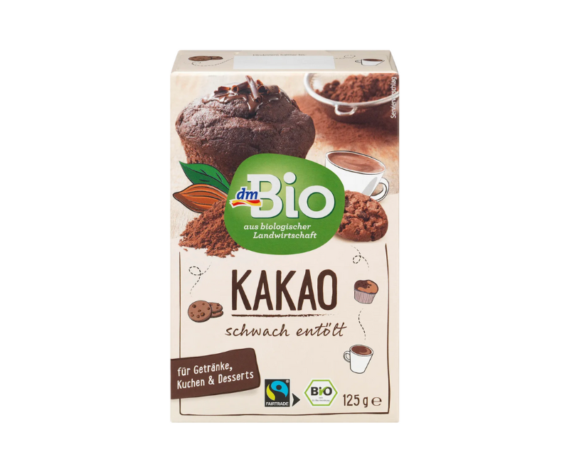 Poudre de cacao bio
