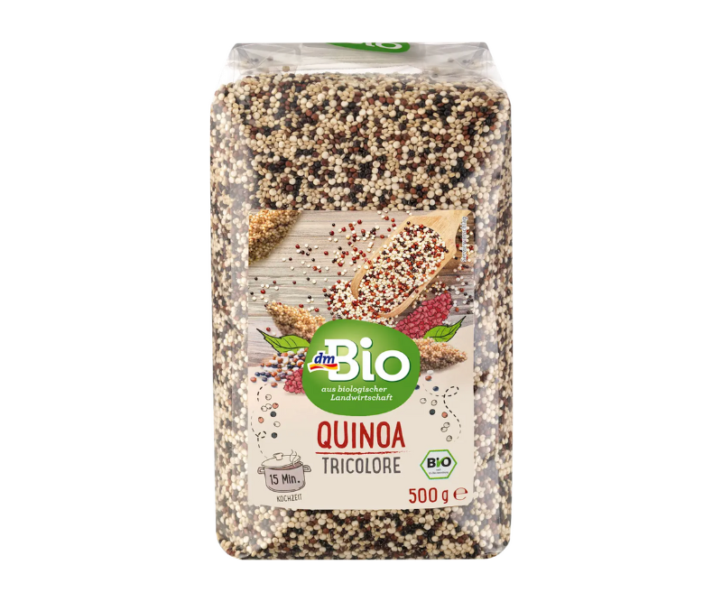 Quinoa Tricolore bio