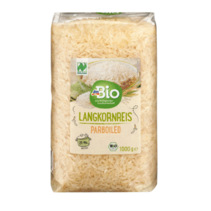Riz long cuit à la vapeur bio