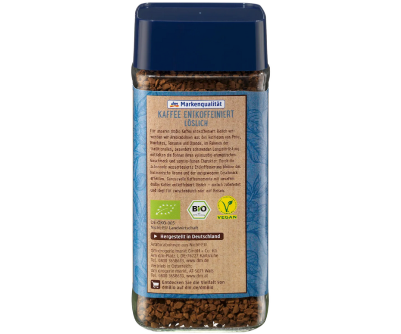 Café soluble décaféiné bio - 100 g – Image 4
