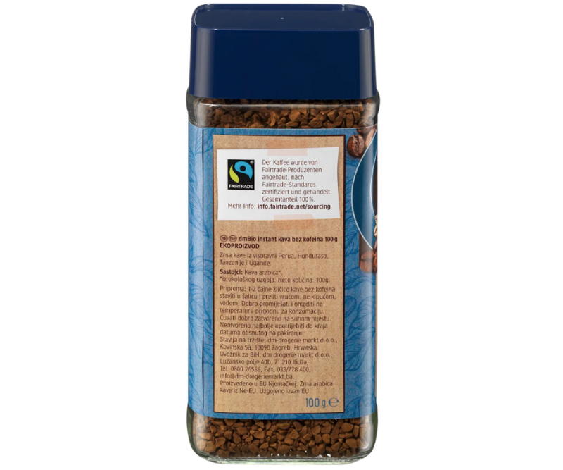 Café soluble décaféiné bio - 100 g – Image 2
