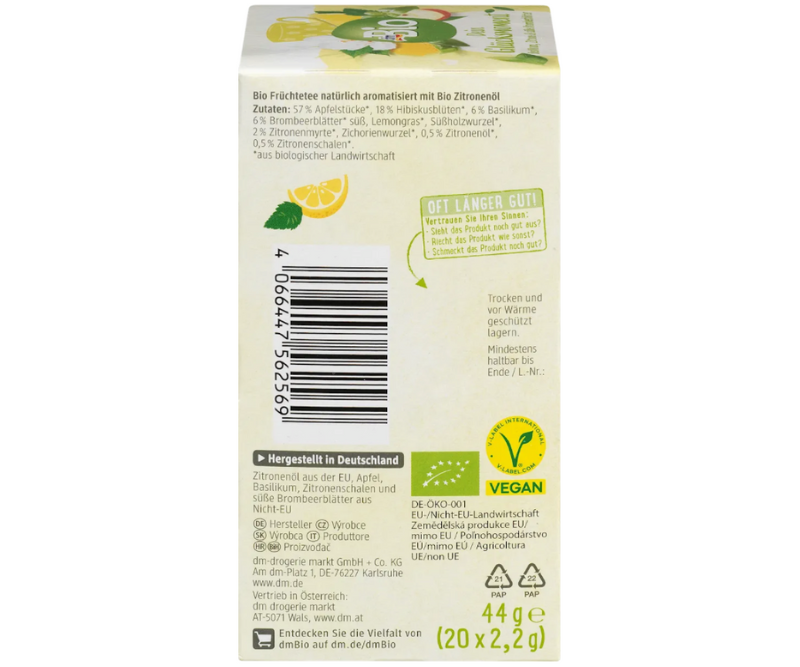 Thé aux fruits Bio “Un Instant de Bonheur” – Image 3