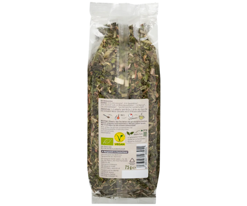 Thé bio aux herbes alcalines – Image 2