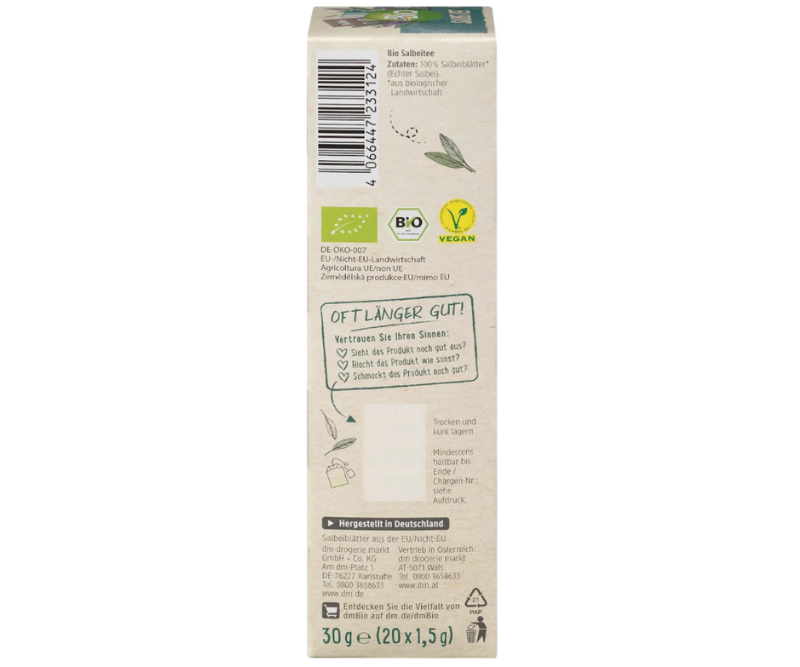 Infusion de Sauge Bio – Image 3
