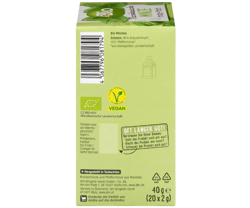 Infusion Menthe Marocaine Bio – Image 4