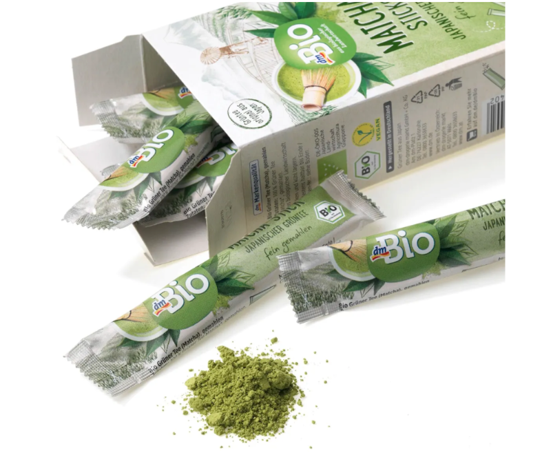 Thé Vert Matcha Bio (sticks) – Image 2