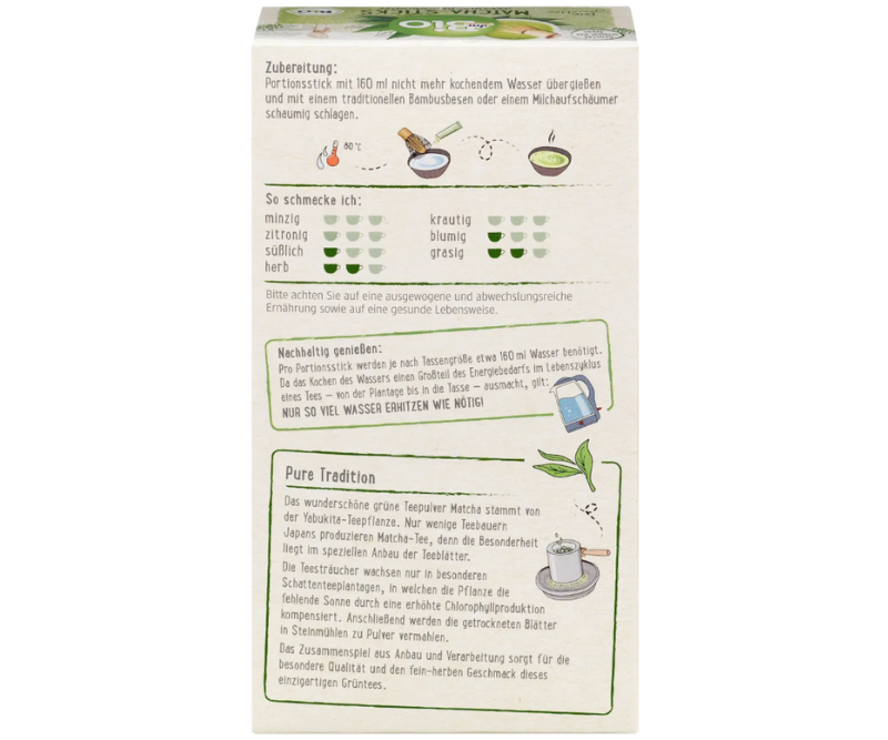 Thé Vert Matcha Bio (sticks) – Image 3