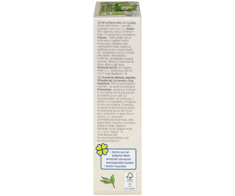 Thé Vert Matcha Bio (sticks) – Image 5