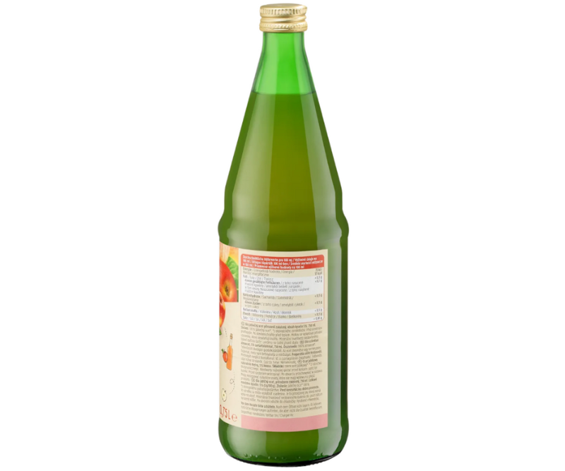 Vinaigre de cidre bio non filtré – 750 ml – Image 3