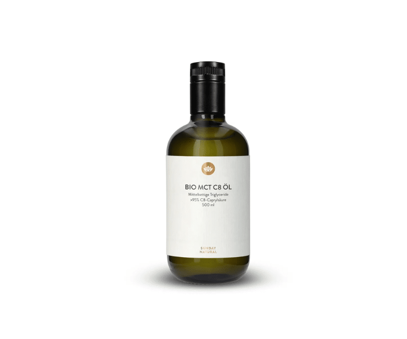 Huile MCT (C8) – 500 ml