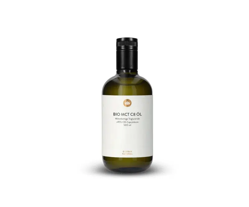 Huile MCT (C8) – 500 ml