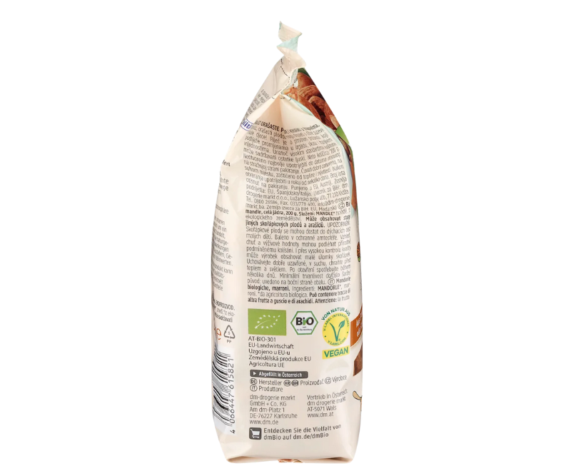Amandes entières bio -200 g – Image 4
