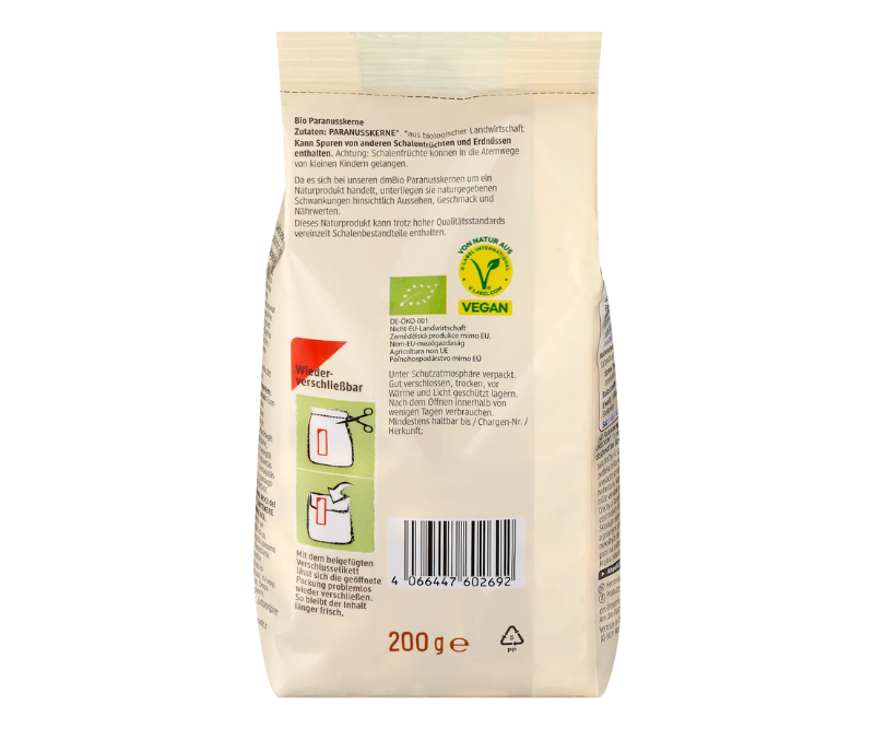 Noix de Brésil bio – 200 g – Image 2