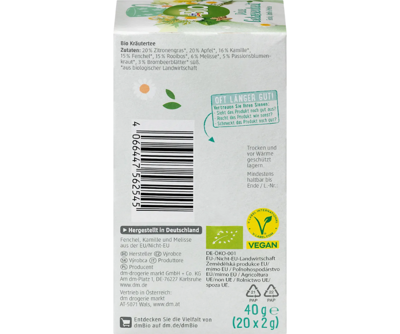 Infusion “Ta Sérénité” bio – 20 sachets – Image 4