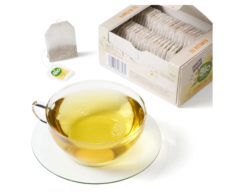 Infusion Camomille bio –50 sachets – Image 3