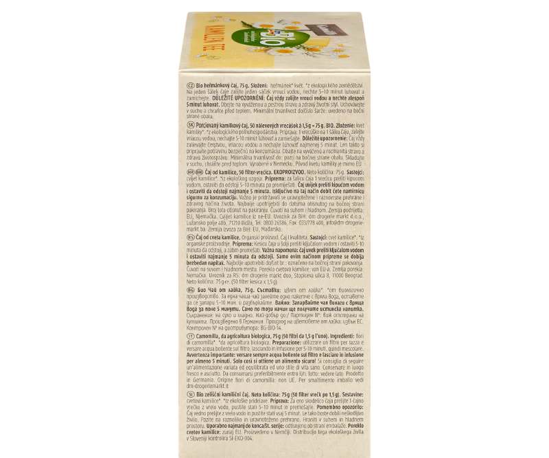 Infusion Camomille bio –50 sachets – Image 4
