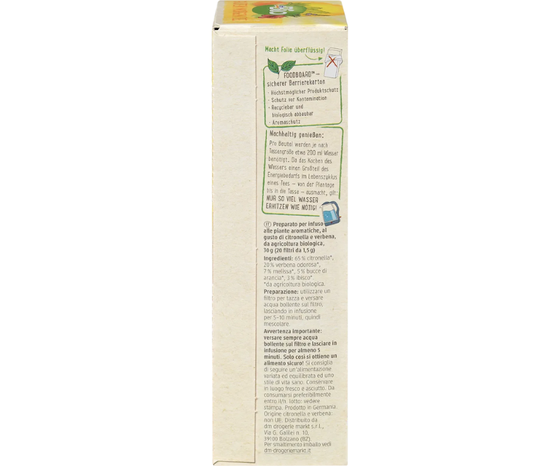 Infusion “Bon matin” bio – 20 sachets – Image 4