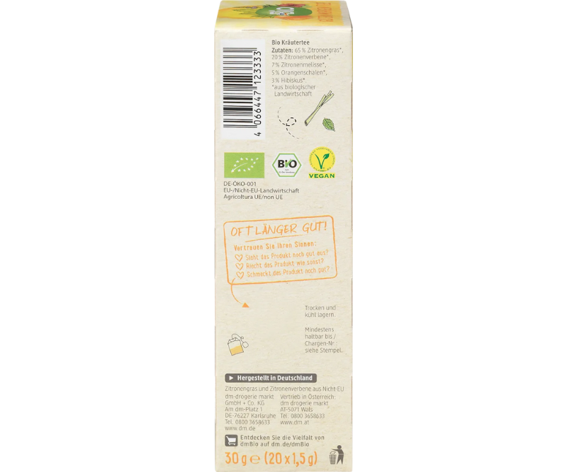 Infusion “Bon matin” bio – 20 sachets – Image 5