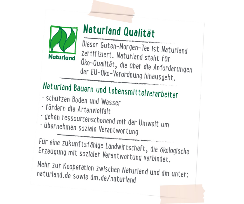 Infusion “Bon matin” bio – 20 sachets – Image 6
