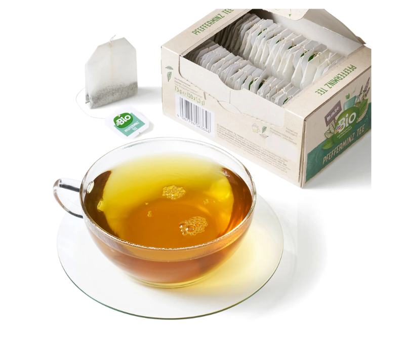 Infusion Menthe poivrée bio – 50 sachets – Image 3