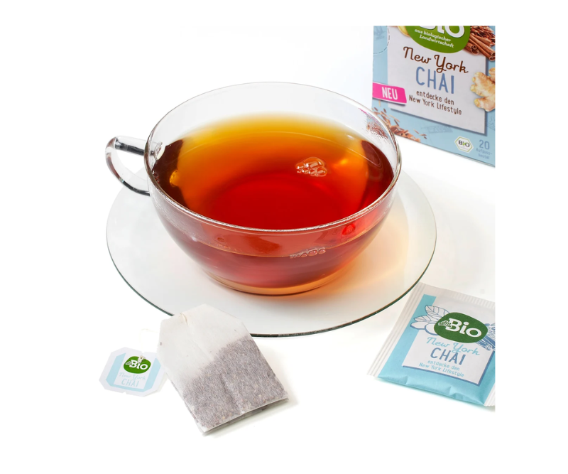 Infusion Rooibos “New York Chai” bio – 20 sachets – Image 3