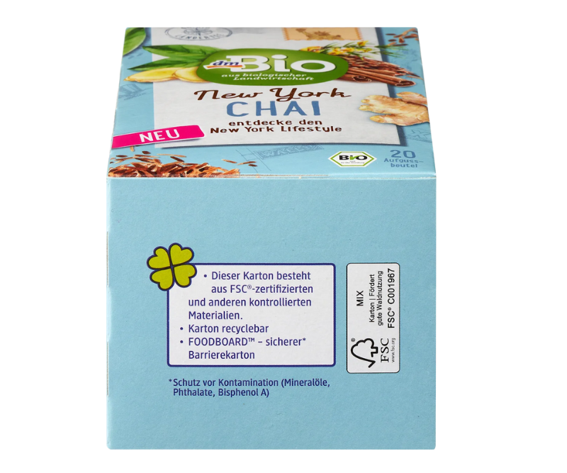 Infusion Rooibos “New York Chai” bio – 20 sachets – Image 5