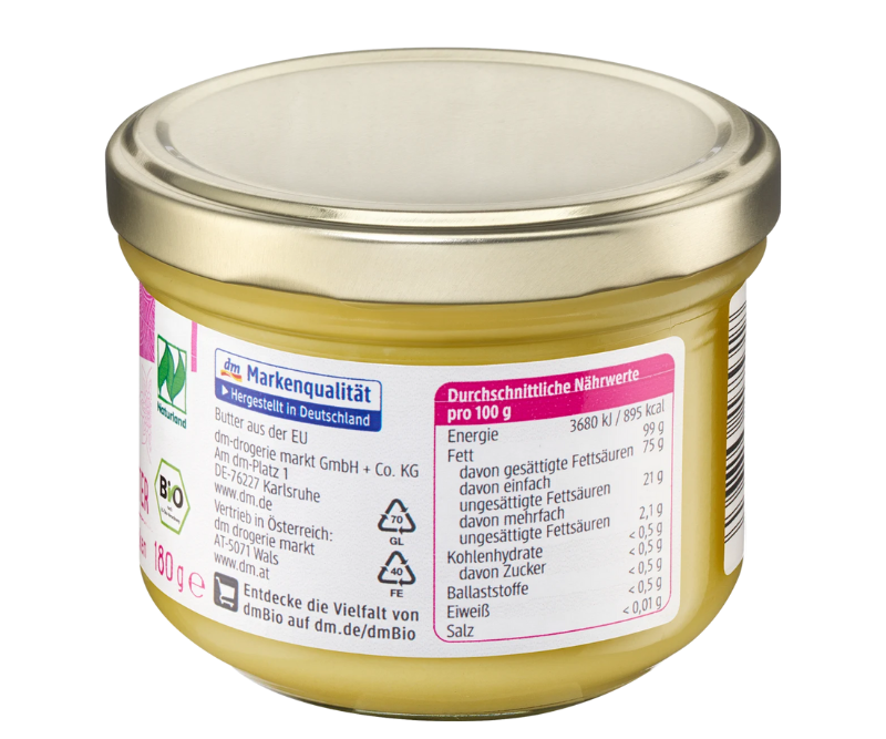 Ghee bio – 180 g – Image 3