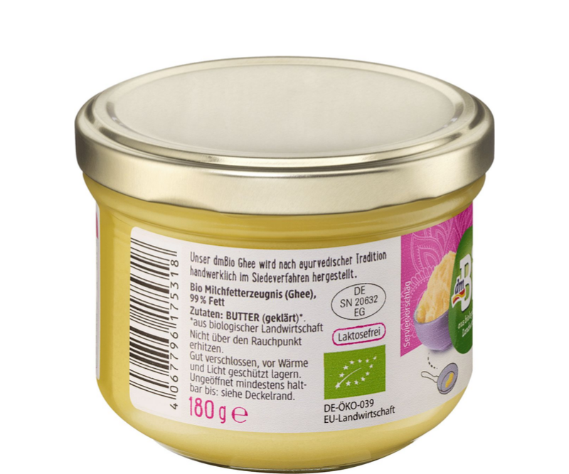 Ghee bio – 180 g – Image 5