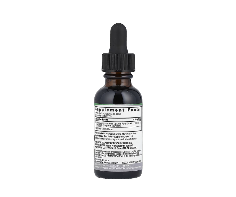 Extrait de prêle bio sans alcool – 30 ml – Image 2