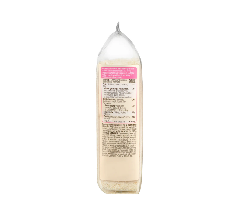 Amandes moulues bio – 200 g – Image 3