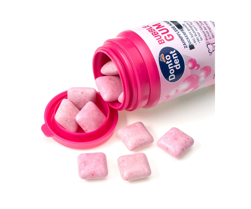 Chewing-gums goût bubblegum – Xylitol – Image 2