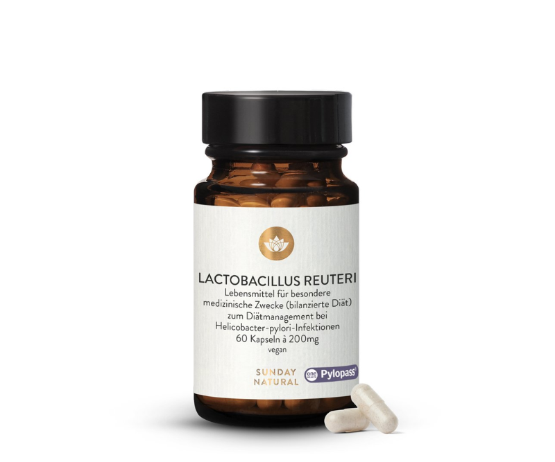 Lactobacillus Reuteri + Pylopass®