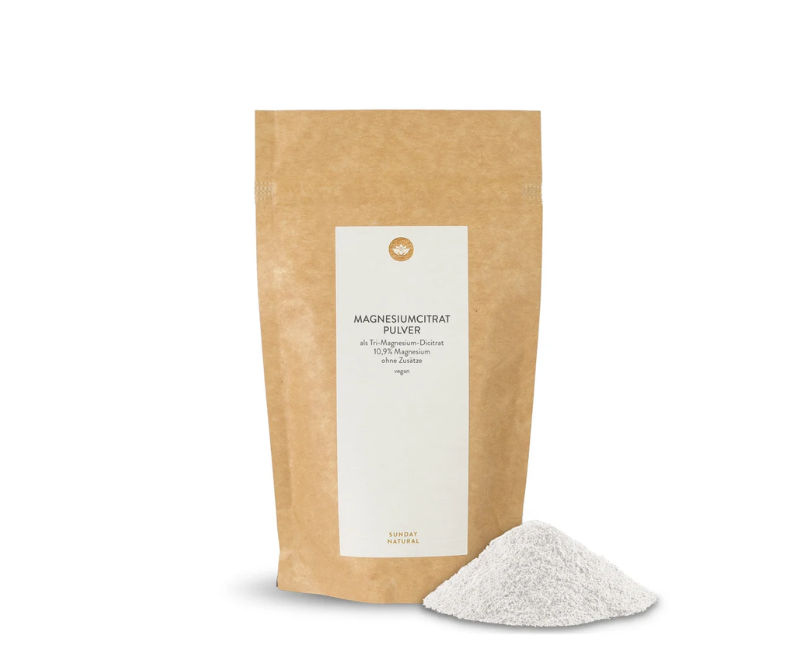Poudre Magnésium Citrate
