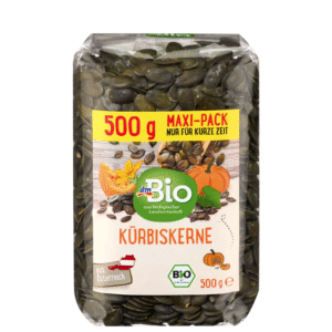 Graines de courge bio