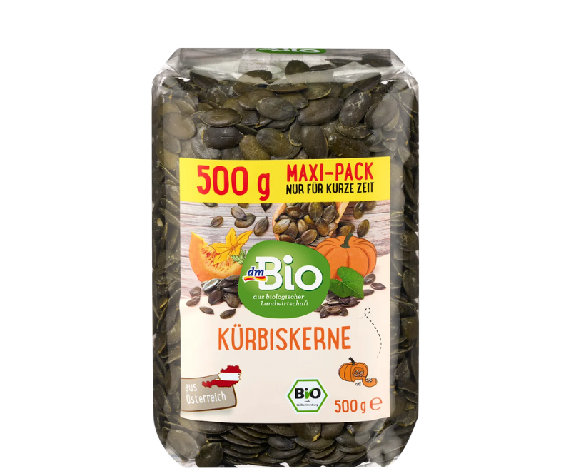Graines de courge bio