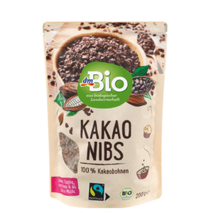 Eclats de fèves de cacao bio