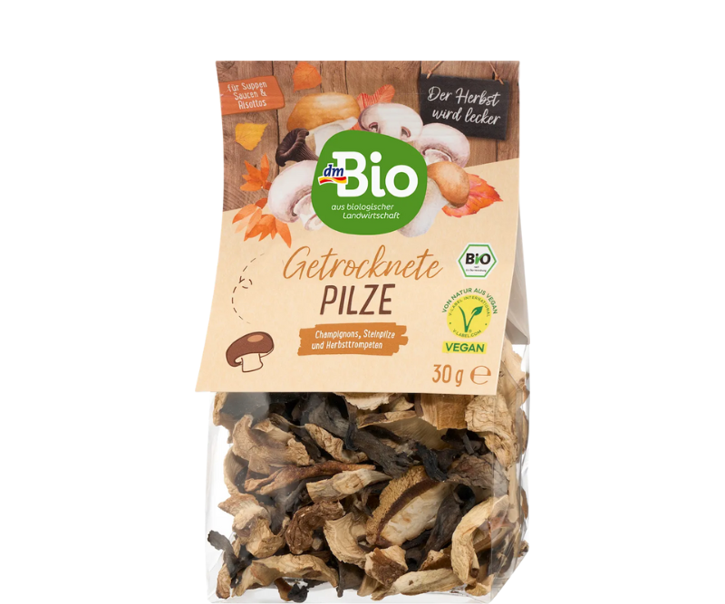 Champignons bio