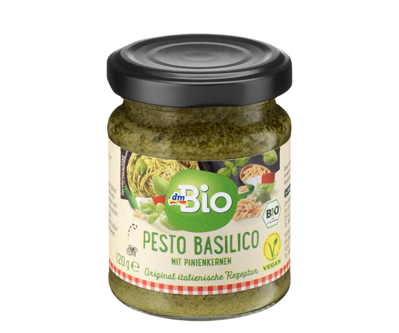 Pesto basilico bio vegan