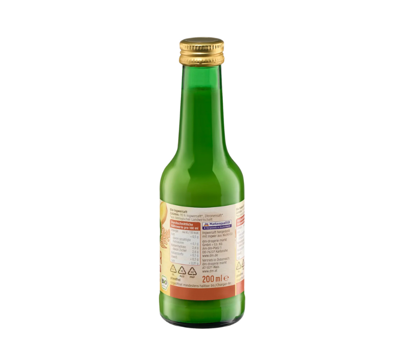 Jus de gingembre bio – 330 ml – Image 3