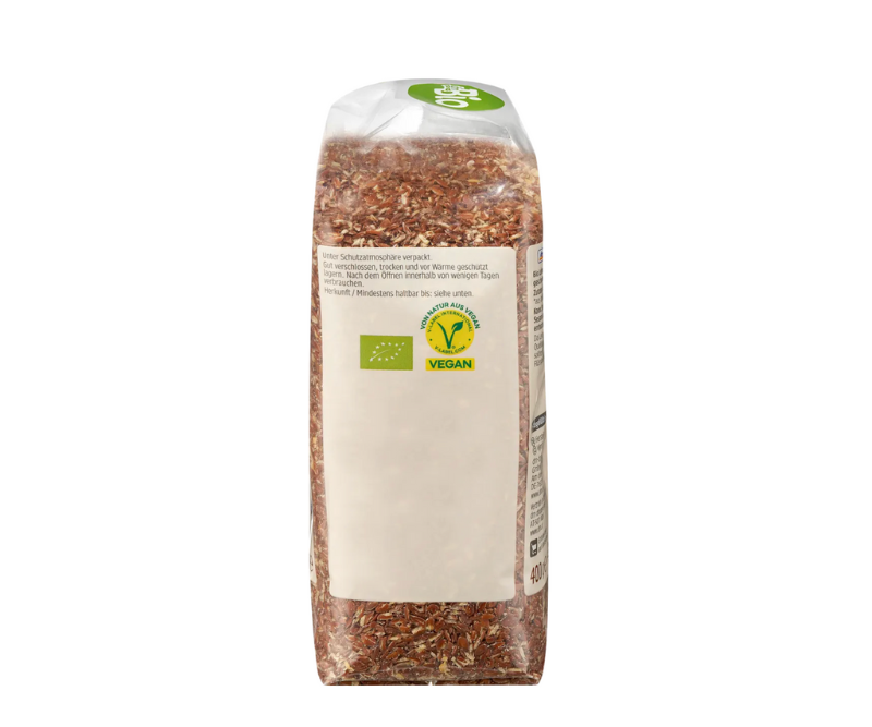 Graines de lin moulues bio – 400 g – Image 3