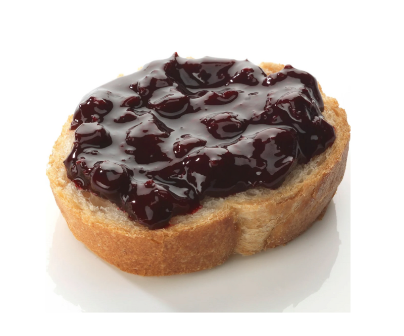 Confiture de cassis noir 75 % de fruits – 250 g – Image 2