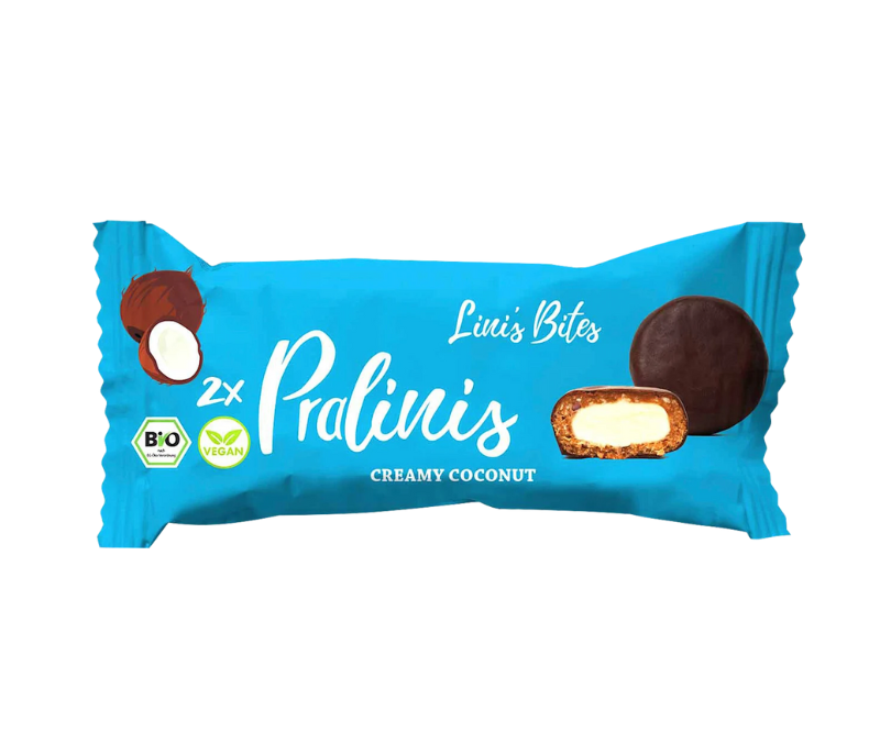 Pralinis à la Noix de Coco – Bio, Végan & Sans Gluten – 46 g – Image 2