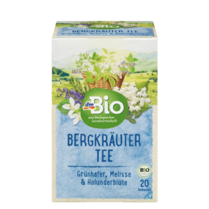 Infusion d’herbes de montagne bio