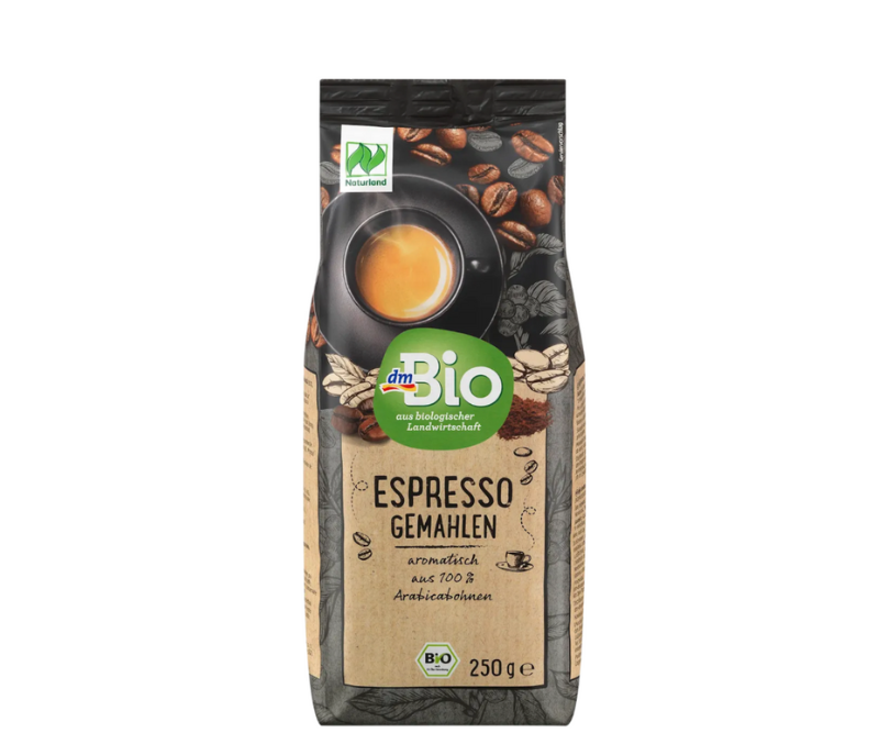Café Nespresso arabica bio