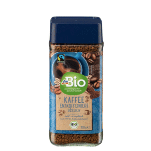 Café décaféiné bio