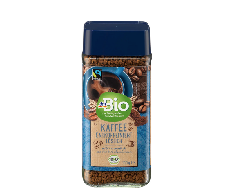 Café décaféiné bio
