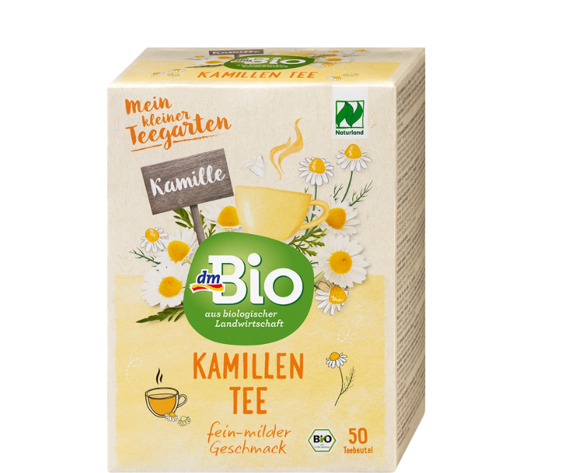 Infusion Camomille bio