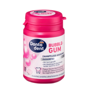 Chewing gum au xylitol bubblegum