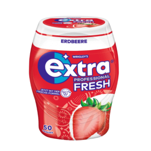 Chewing gum sans sucre - goût fraise
